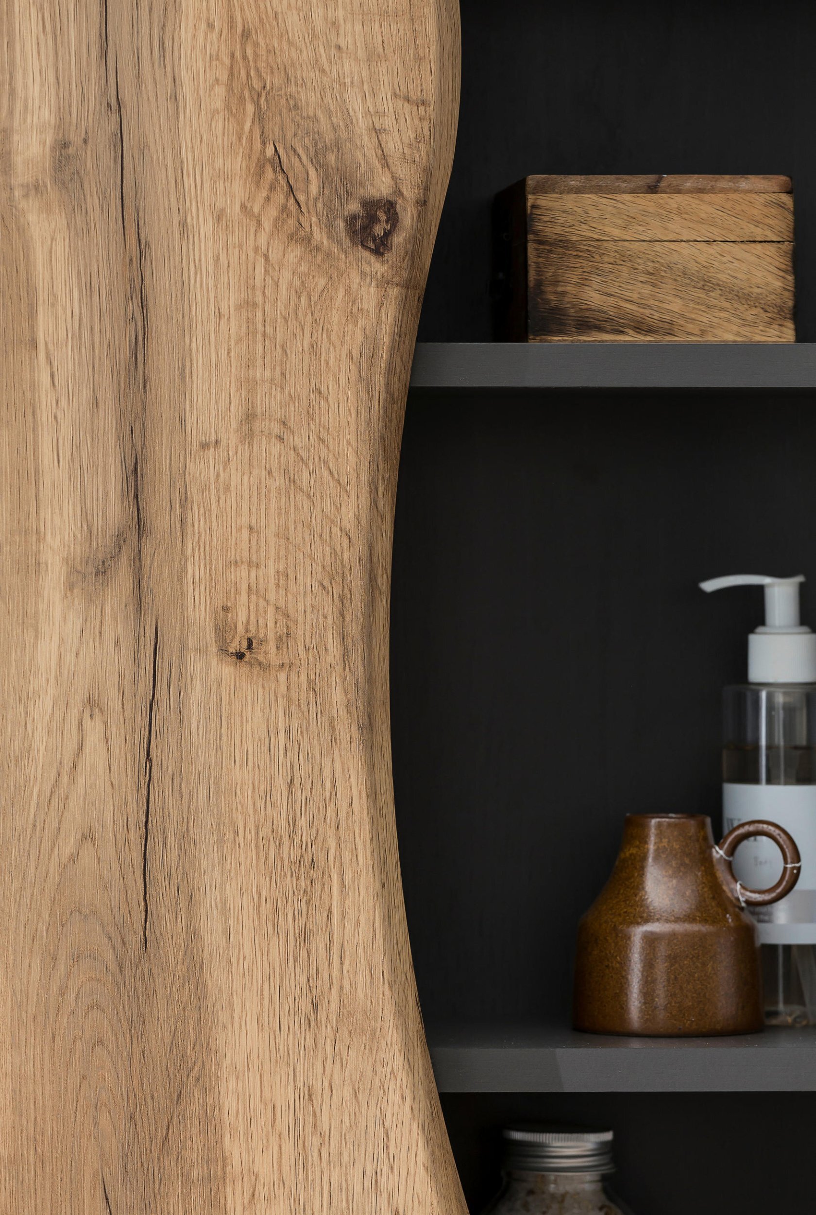 Midischrank, Bogen