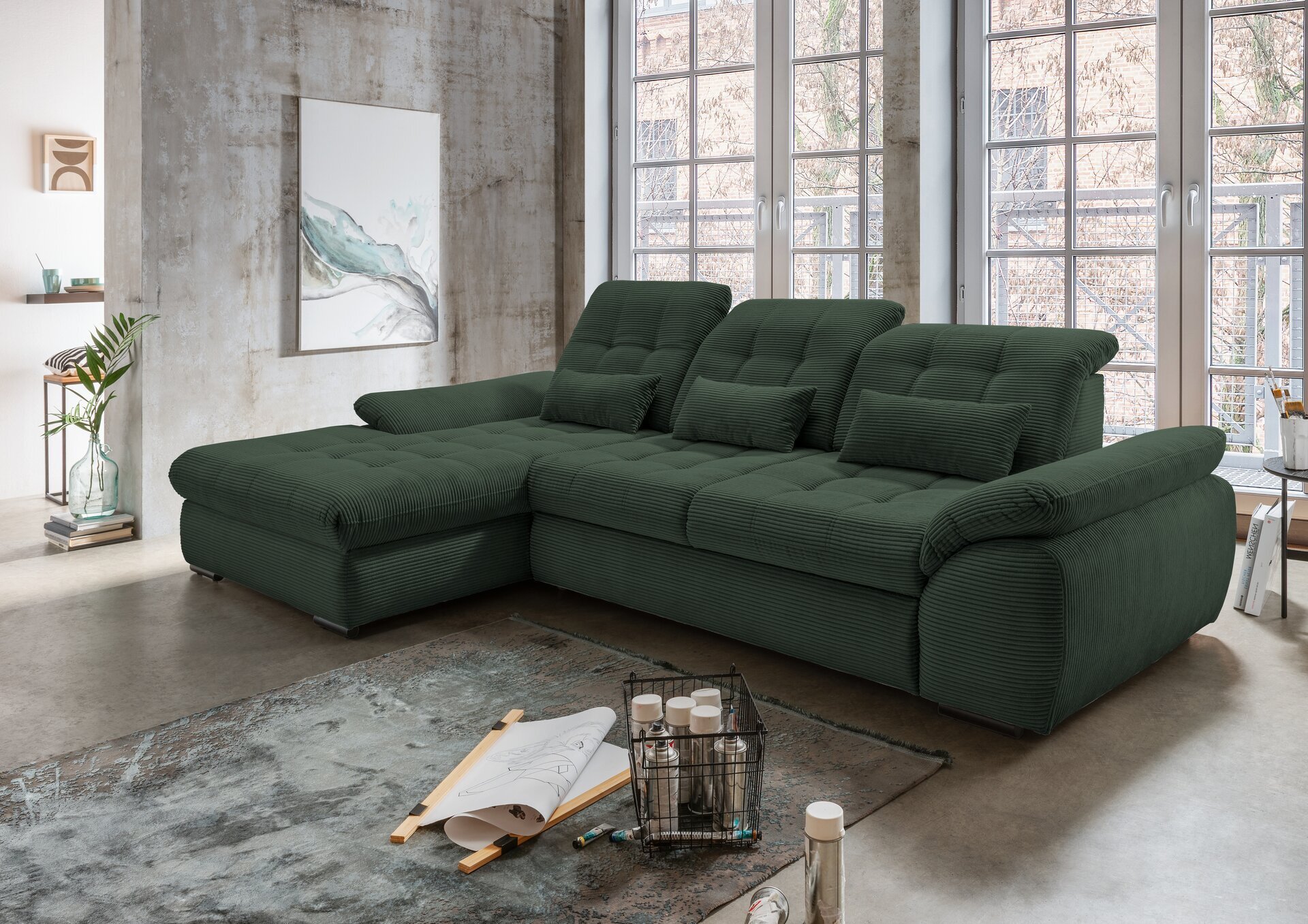 Ecksofa, Rigatti