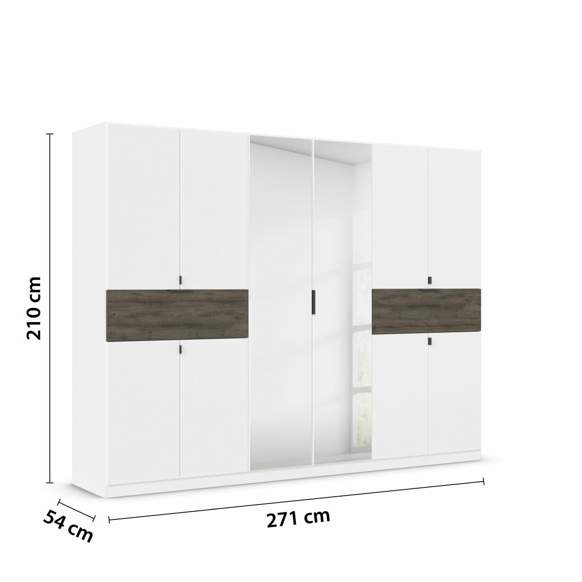 Drehtürenschrank, Ticao
