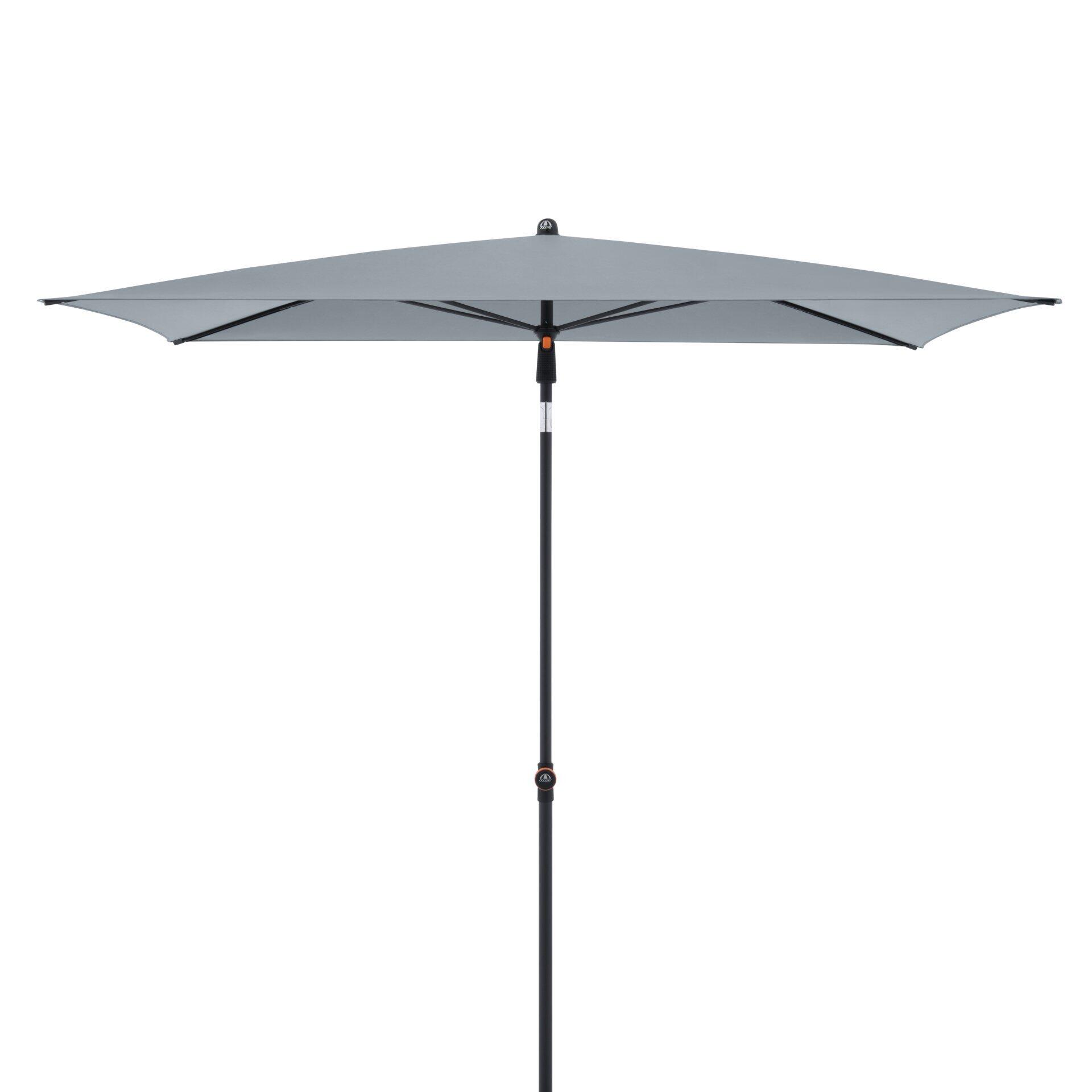 Doppler H.würflingsdobler Braun Sonnenschirm, Myzone – Hellgrau – Ca. 190X0x125cm