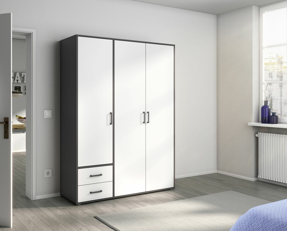 Drehtürenschrank, Voyager