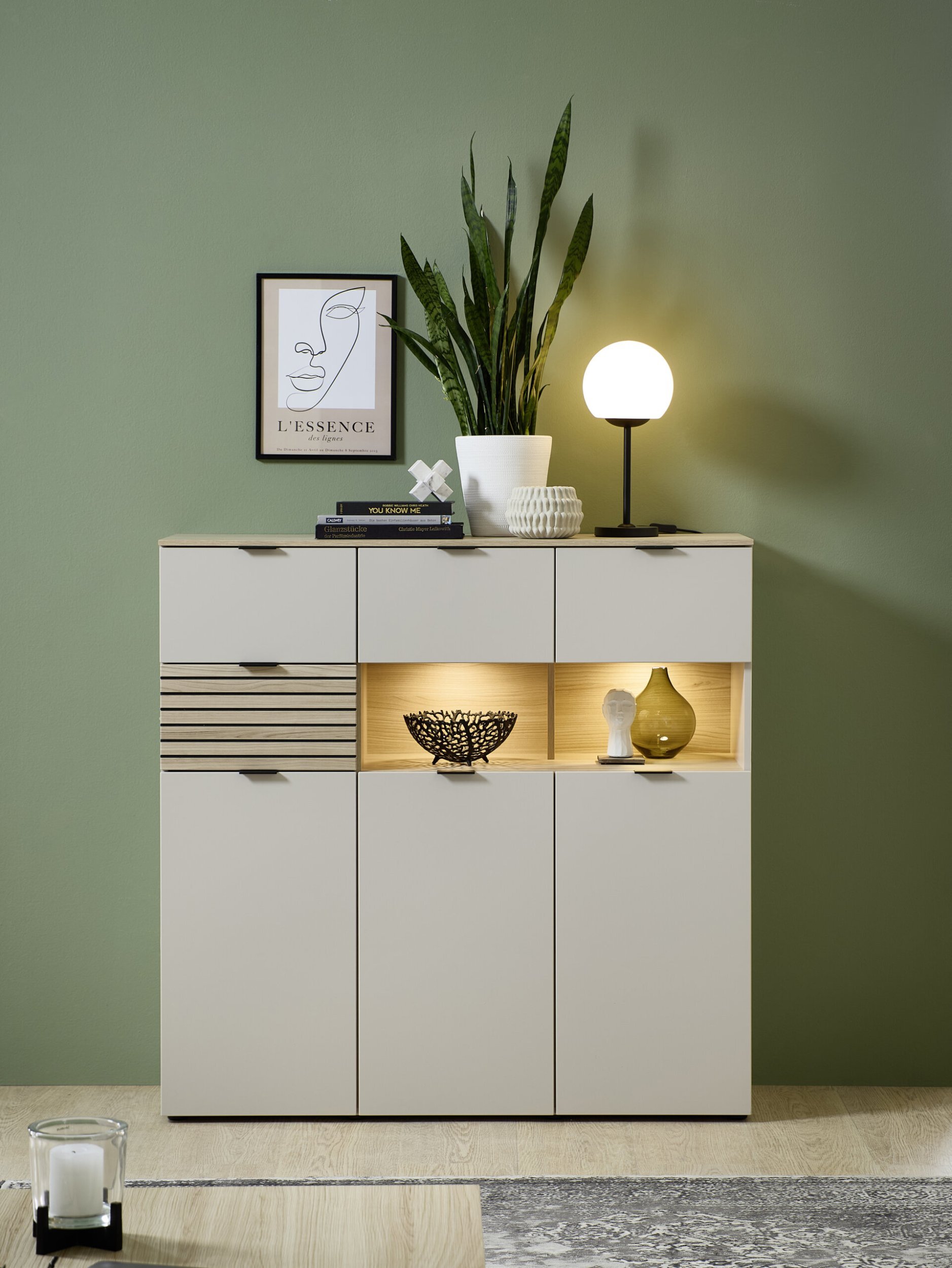 Highboard, Ina