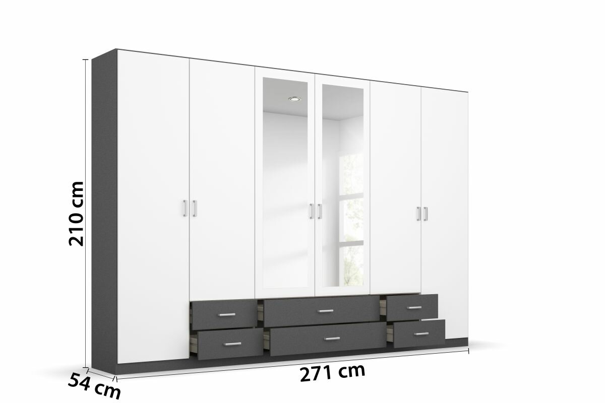 Drehtürenschrank, Gamma