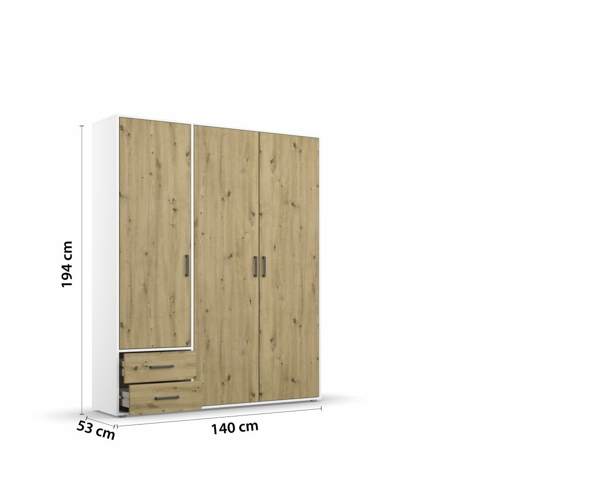 Drehtürenschrank, Voyager