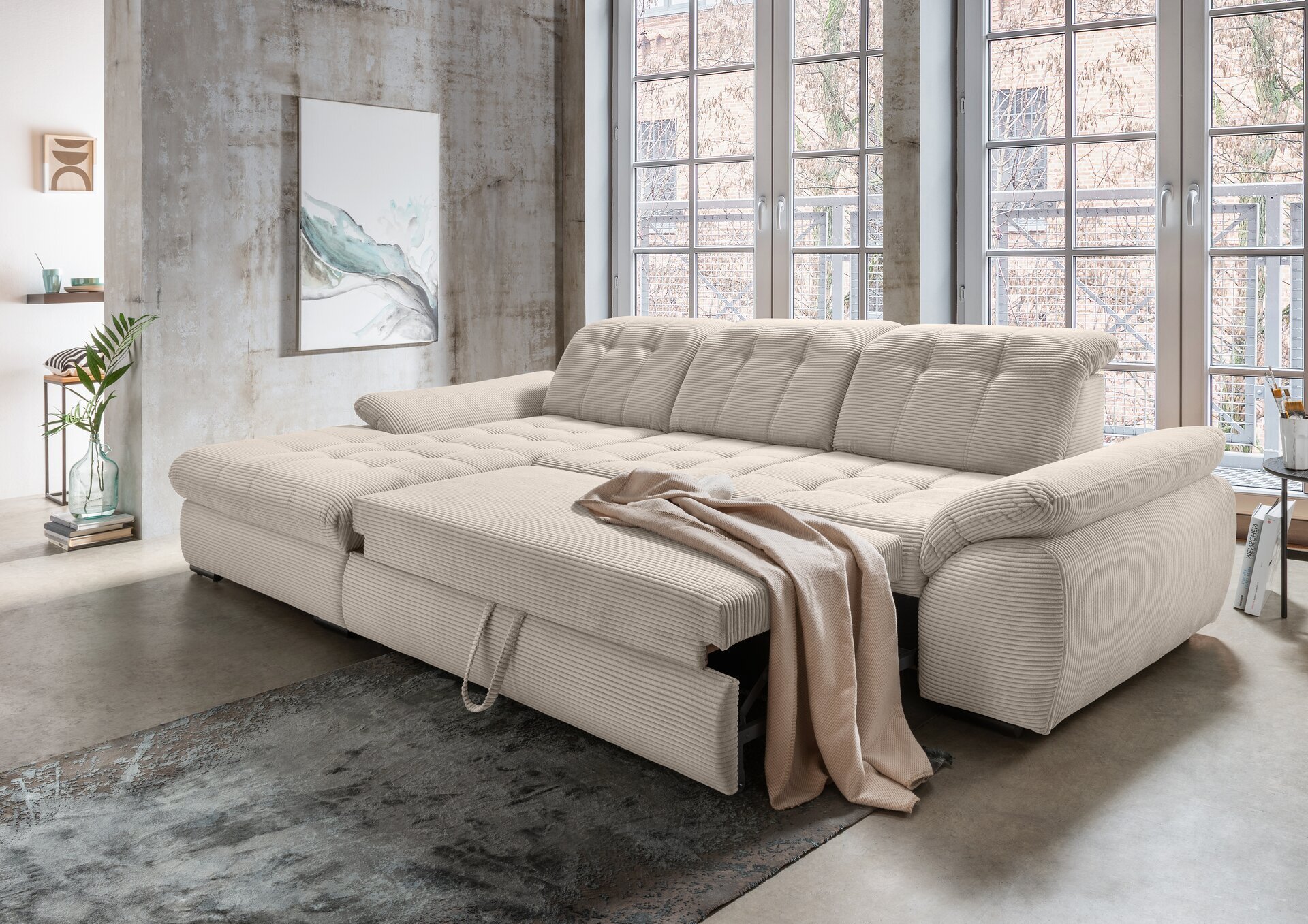 Ecksofa, Rigatti