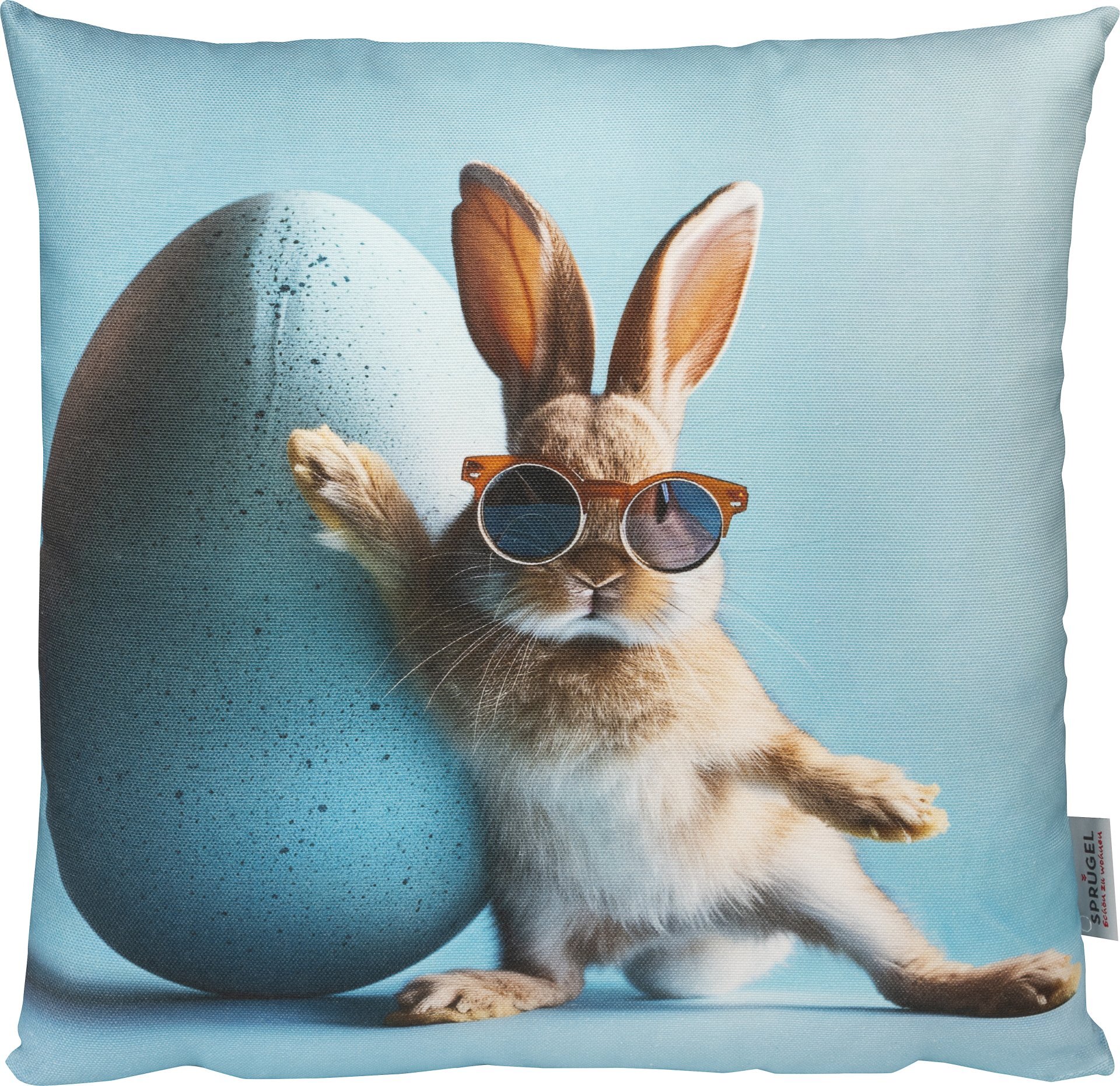 Kissenhülle, Cool Bunny