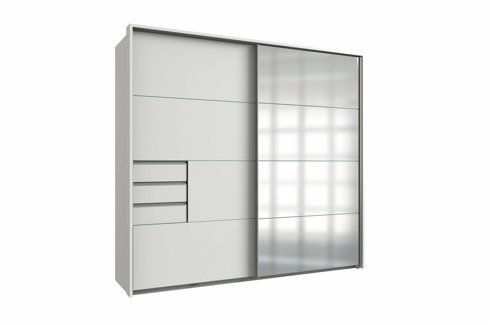 Schwebetürenschrank, Saigon