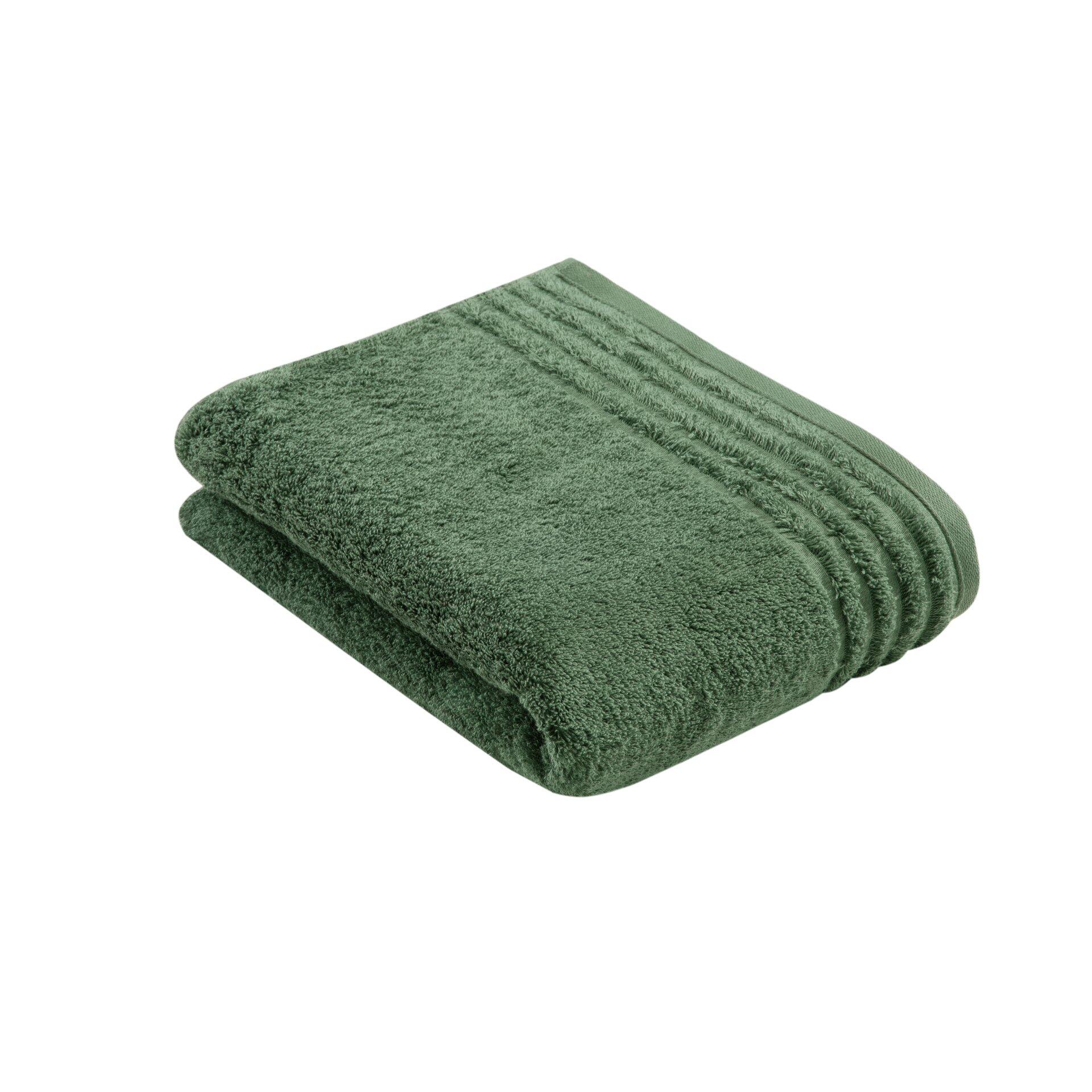 Vossen Frottierwaren Grün Duschtuch, Viennastylesupersoft – – Ca. 67X140cm - Bild 5
