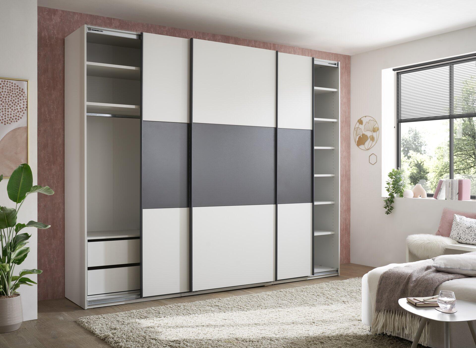 Schwebetürenschrank, Metrino