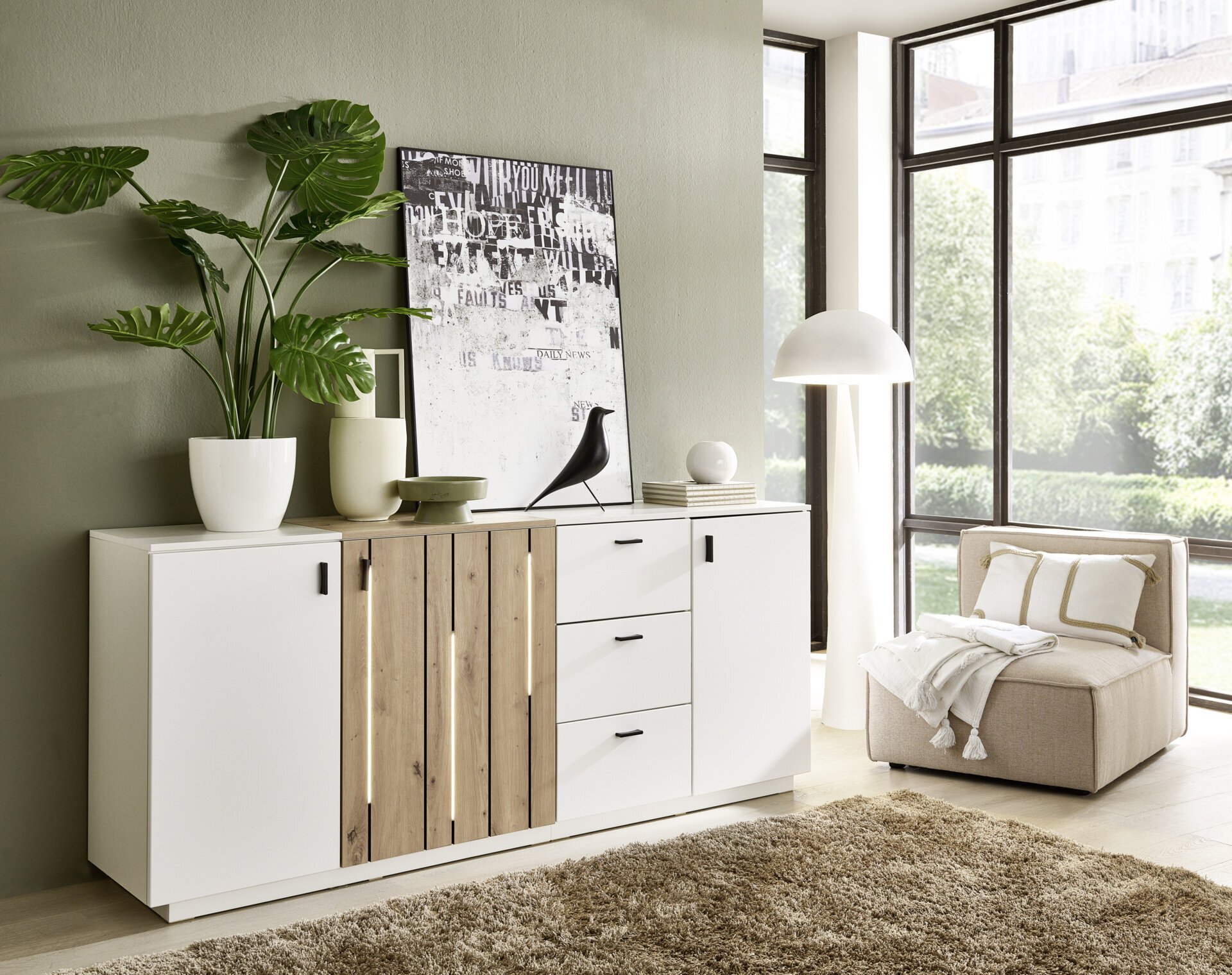 Sideboard, Luma