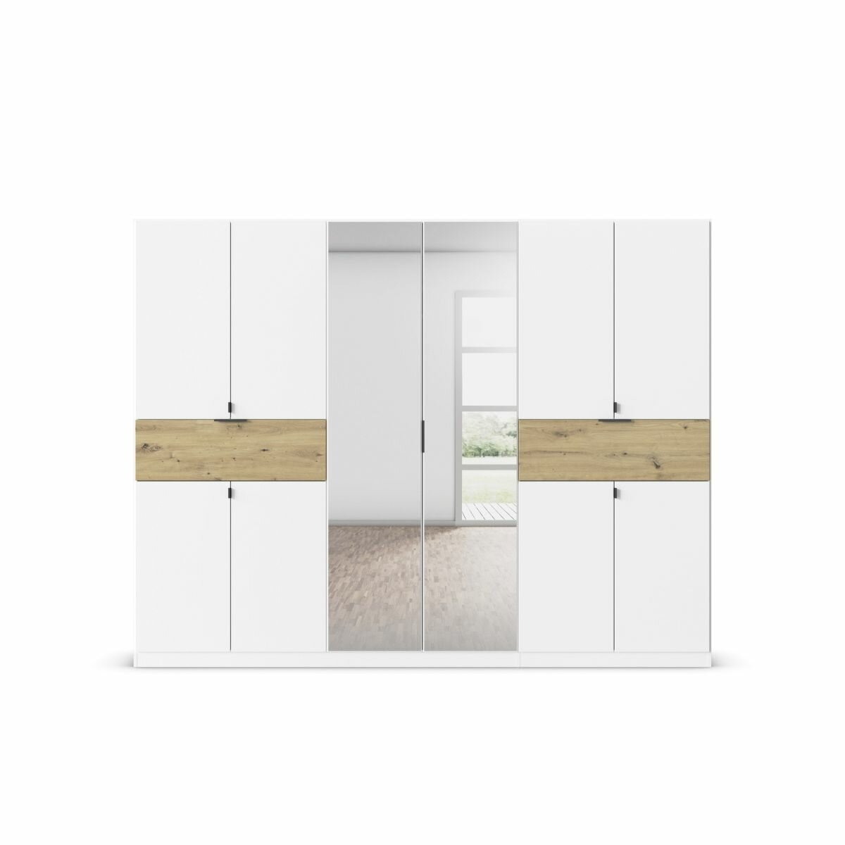 Drehtürenschrank, Ticao