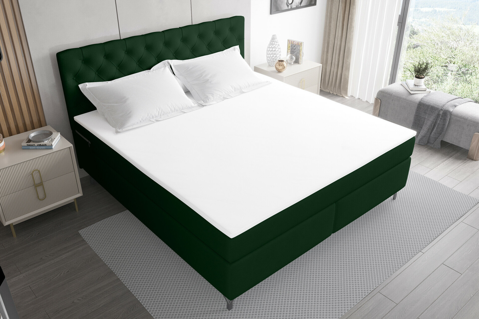 Boxspringbett, Reno