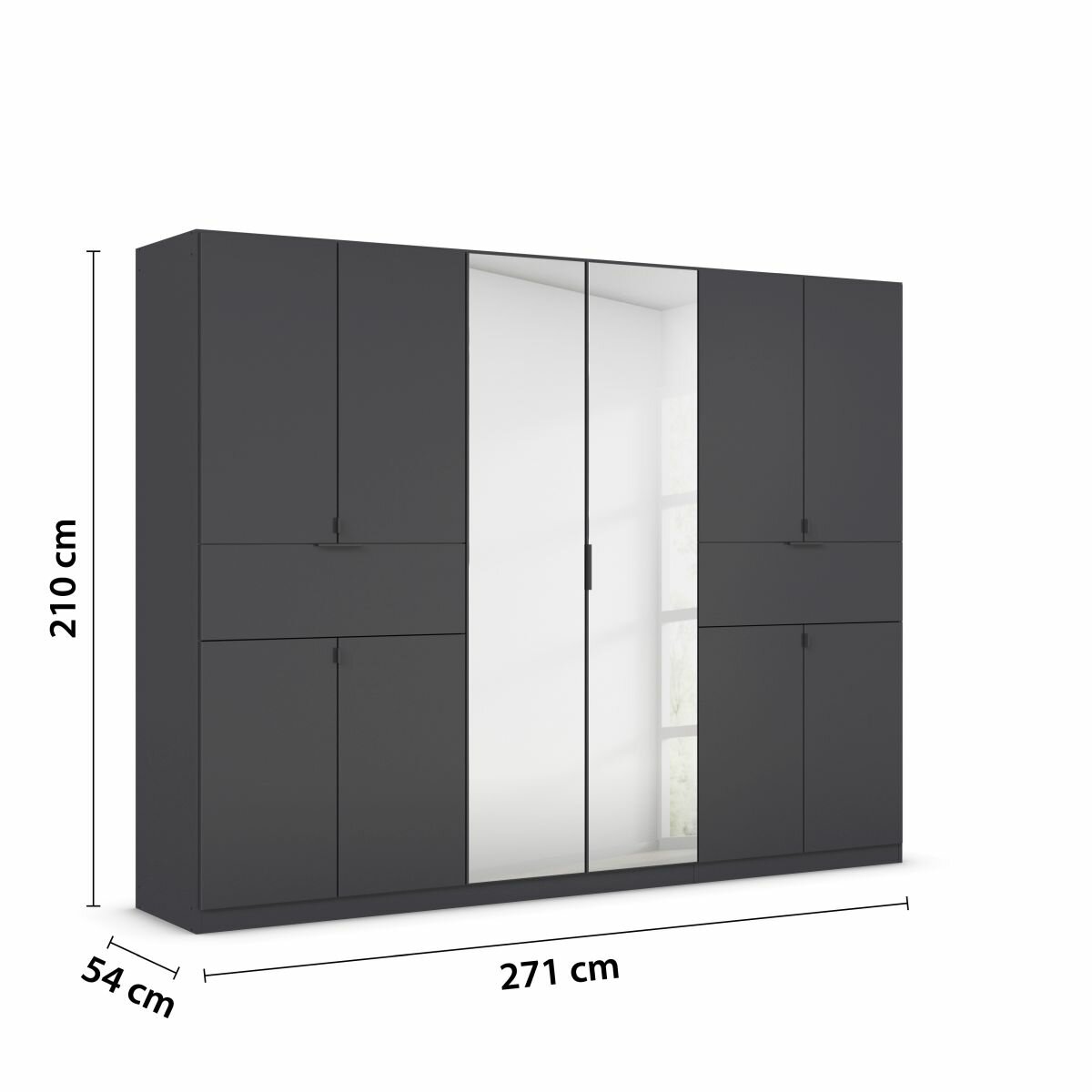 Drehtürenschrank, Ticao