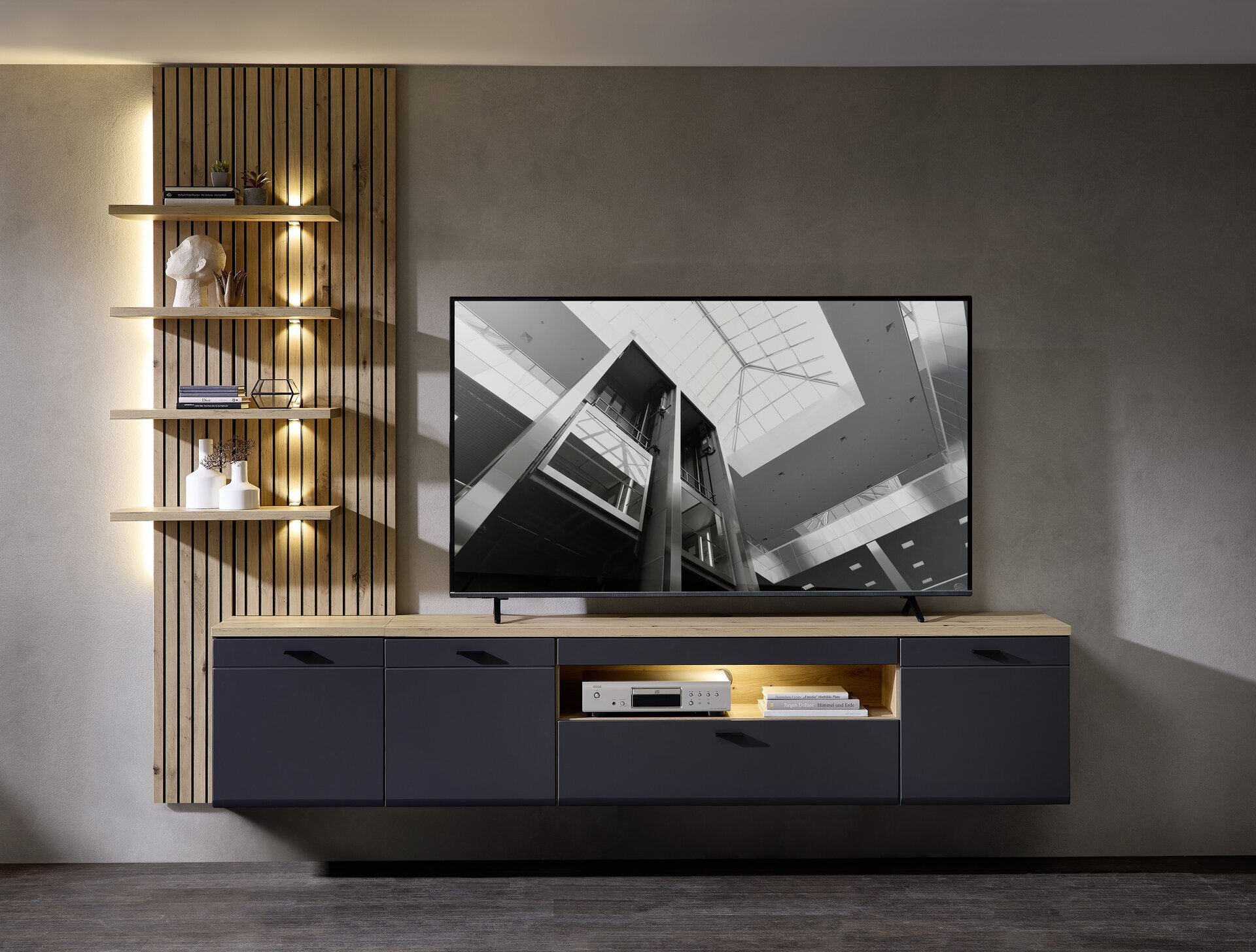 TV-/Wohnlösung, Evo