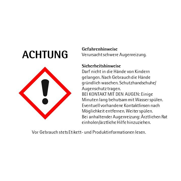 Pflegemittel, Putzmittel