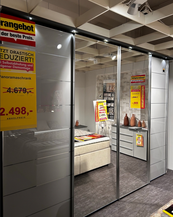 Panoramaschrank