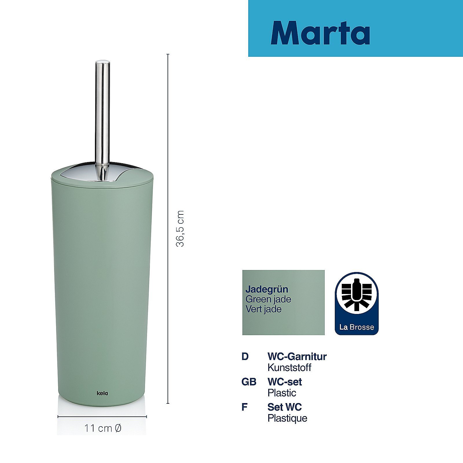WC-Garnitur, Marta