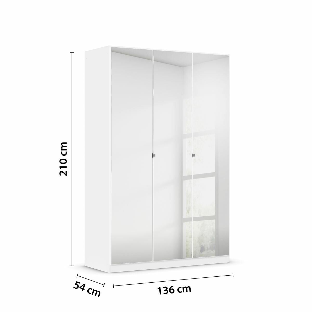 Drehtürenschrank, Reflect