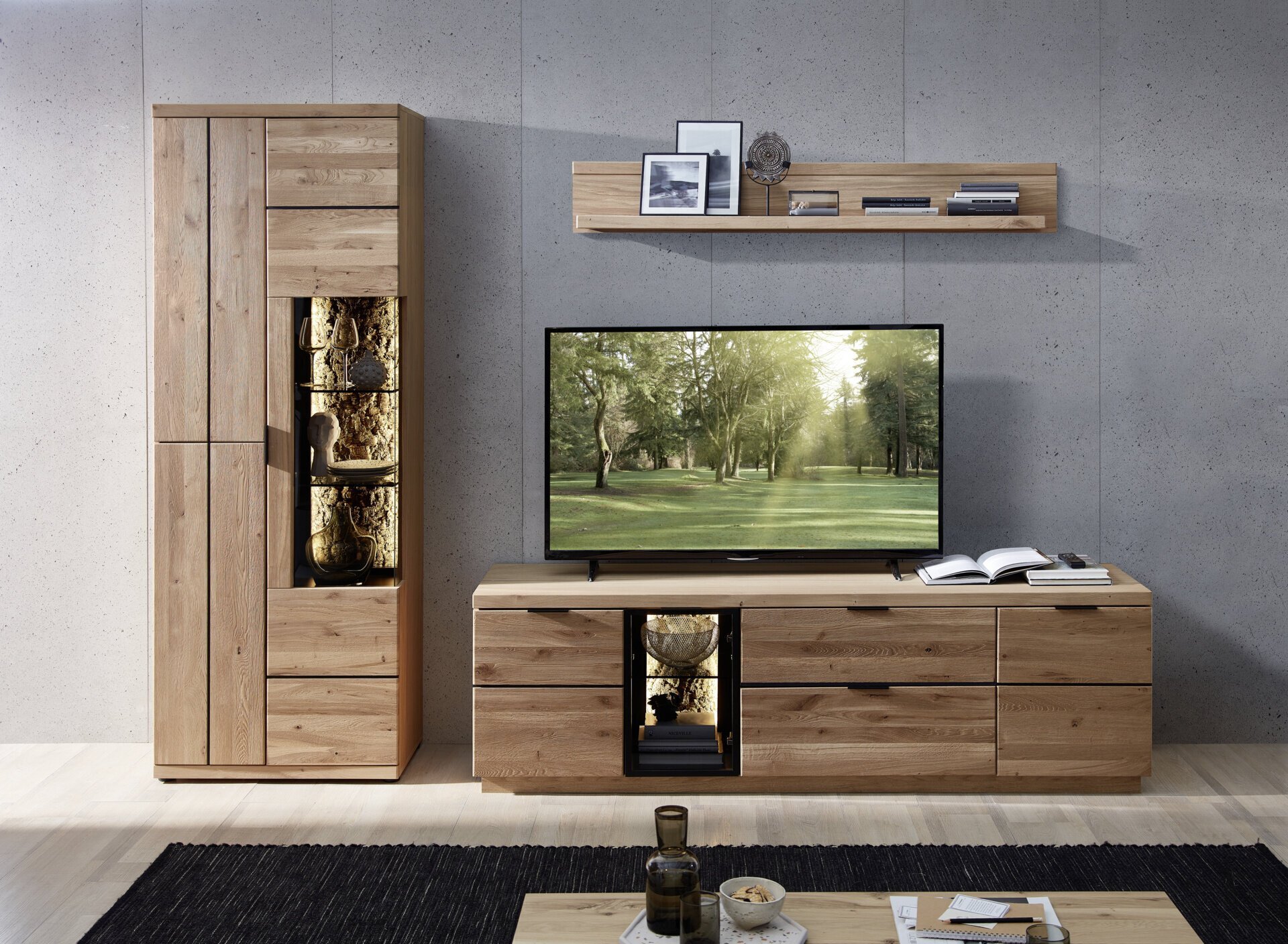 TV-/Wohnlösung, Donna