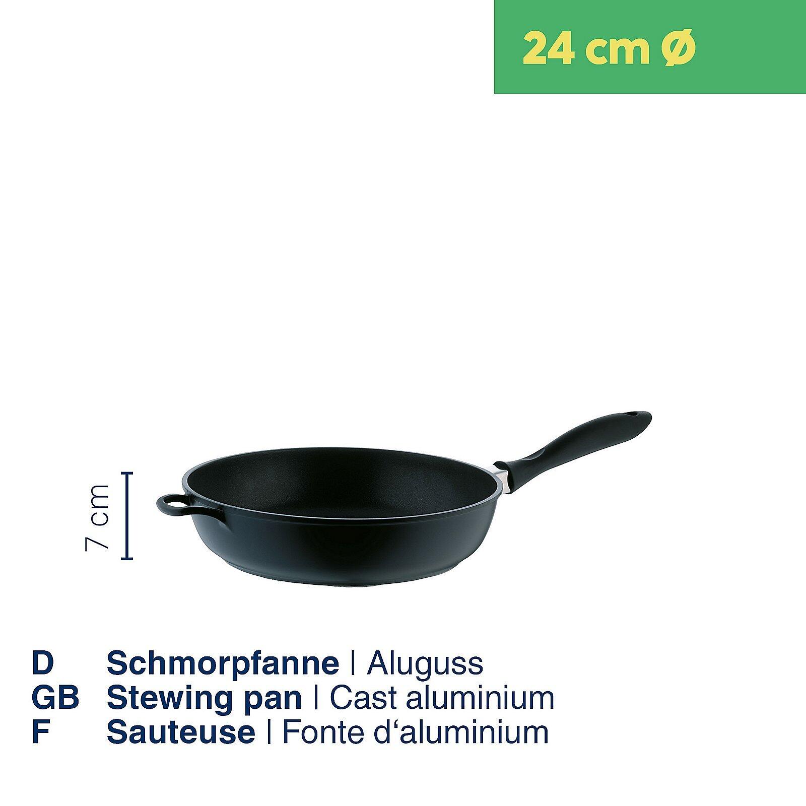 Schmorpfanne, Kerros