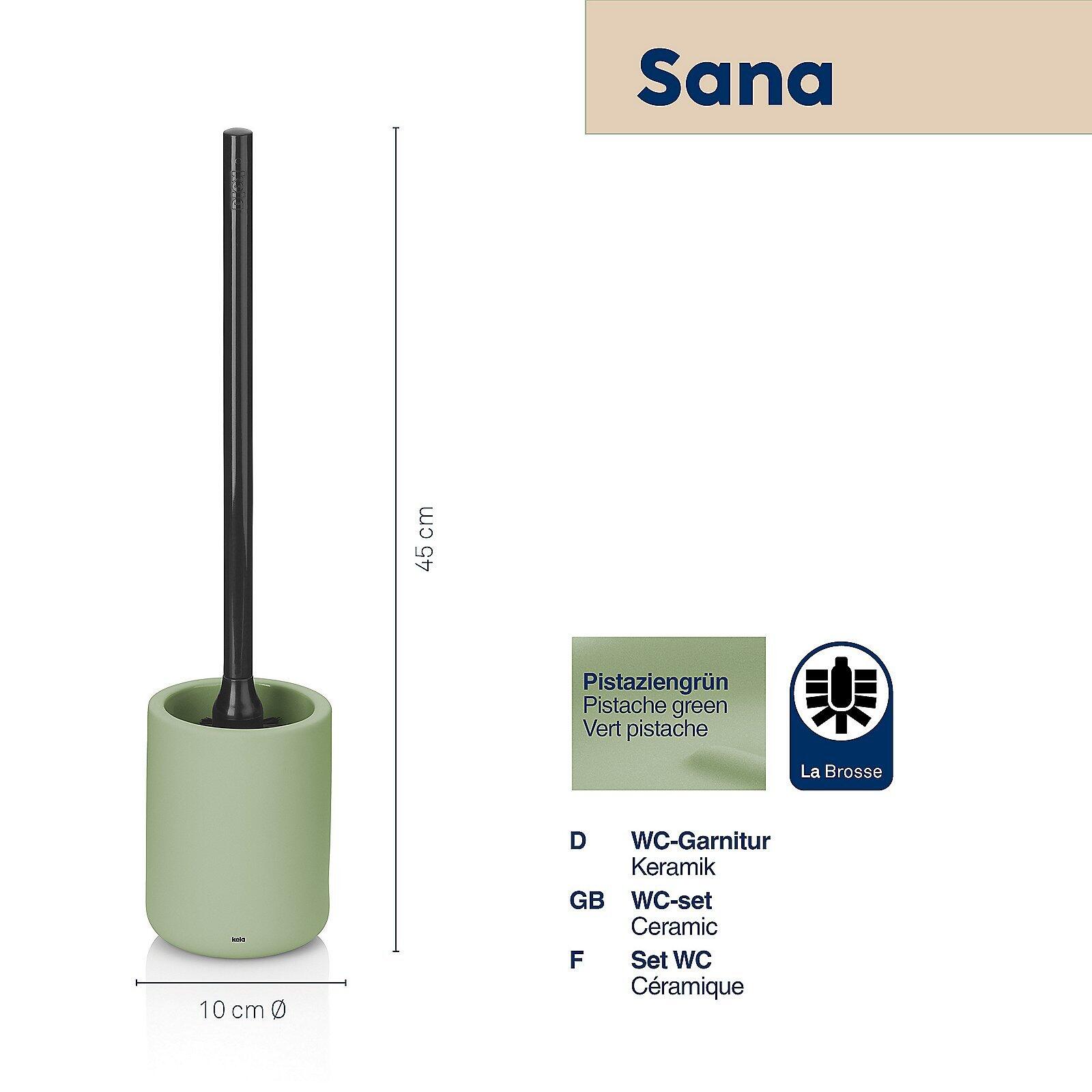 WC-Garnitur, Sana
