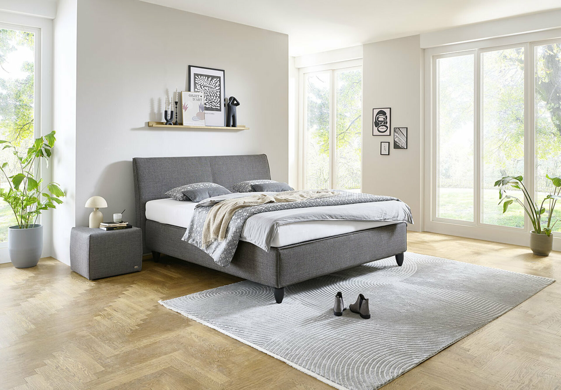 Boxspringbett, Amica