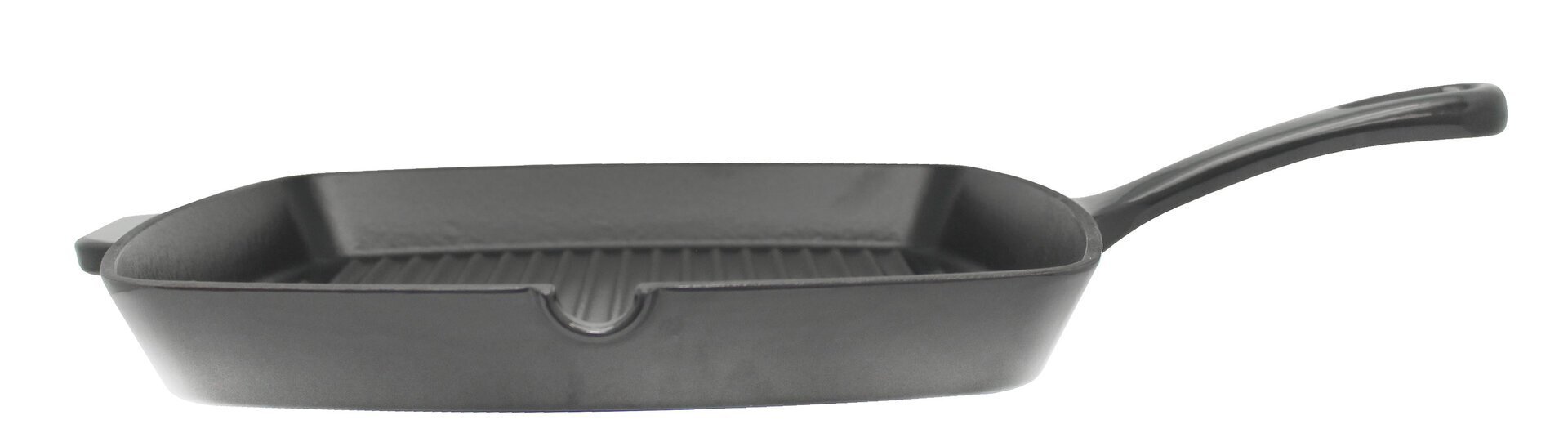 Grillpfanne, Basaltgrau