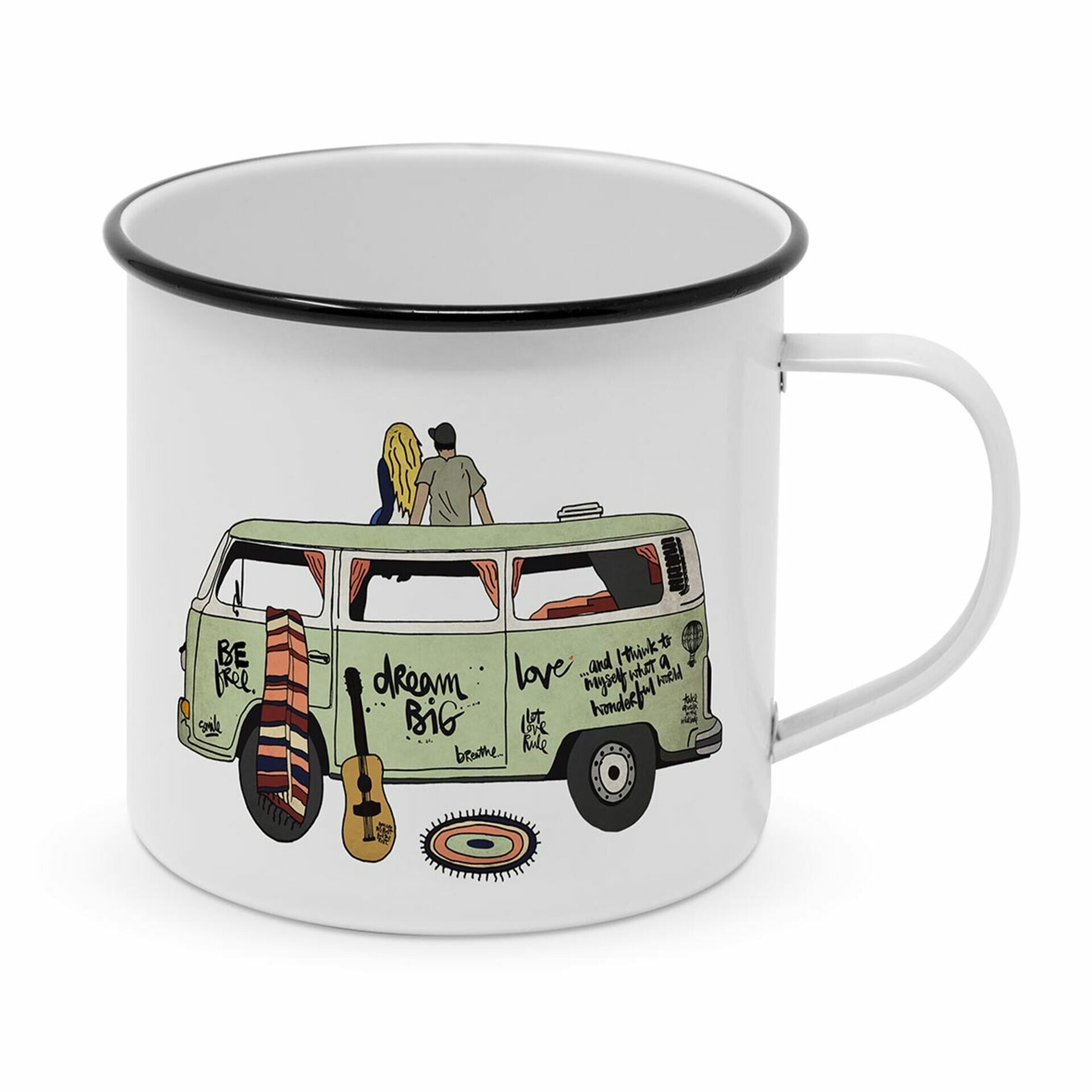 ME Happy Metal Mug