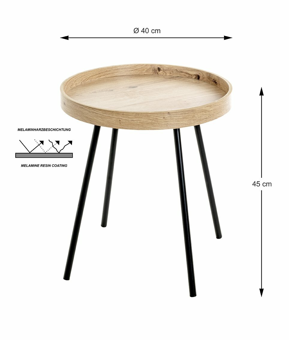 Beistelltisch, 25485