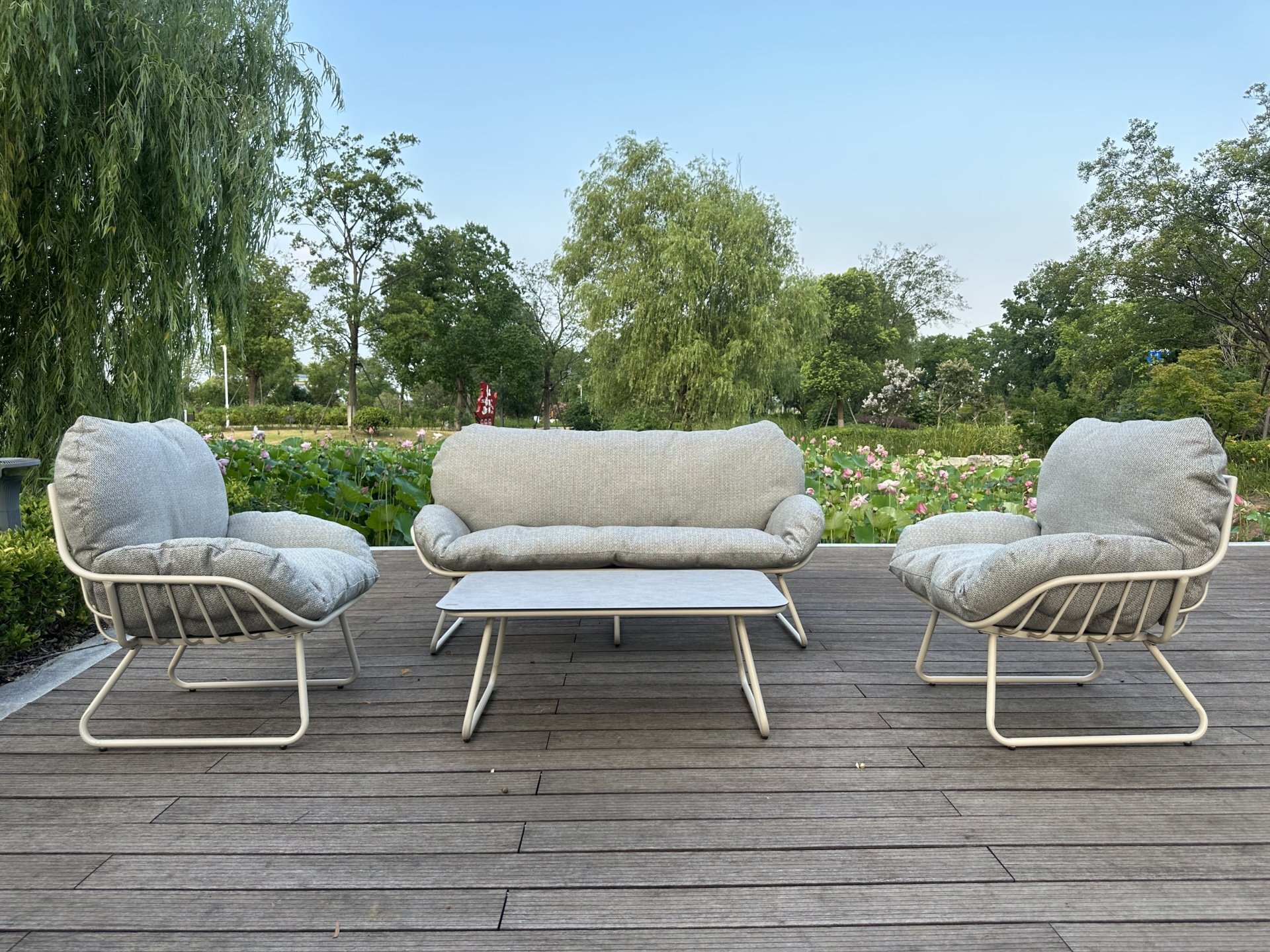 4-tlg, Sofa-Set, Haiti