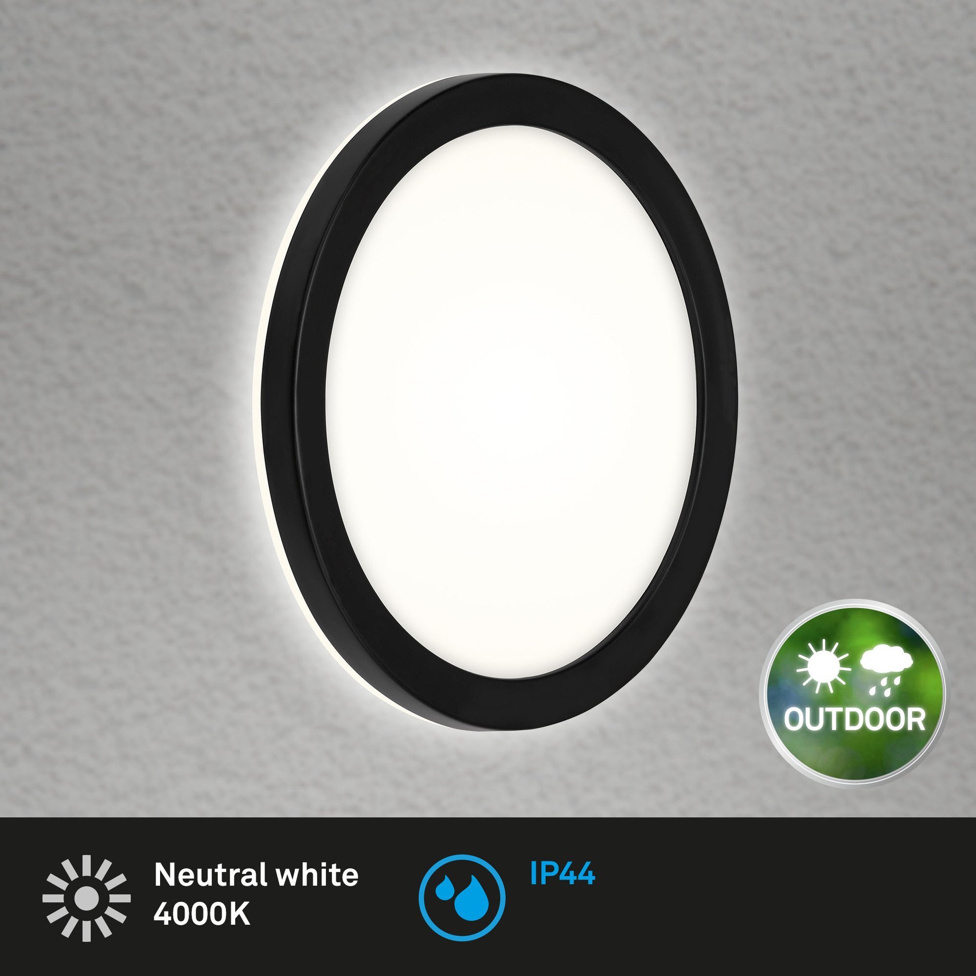 Außenleuchte, Frankfurt