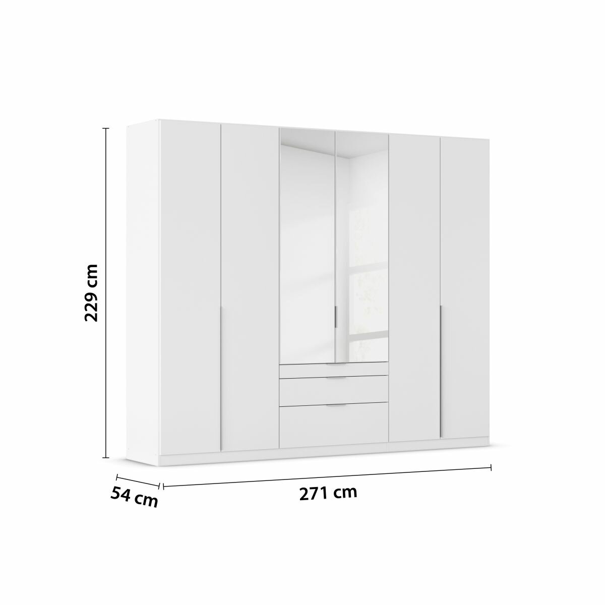 Drehtürenschrank, Alabama