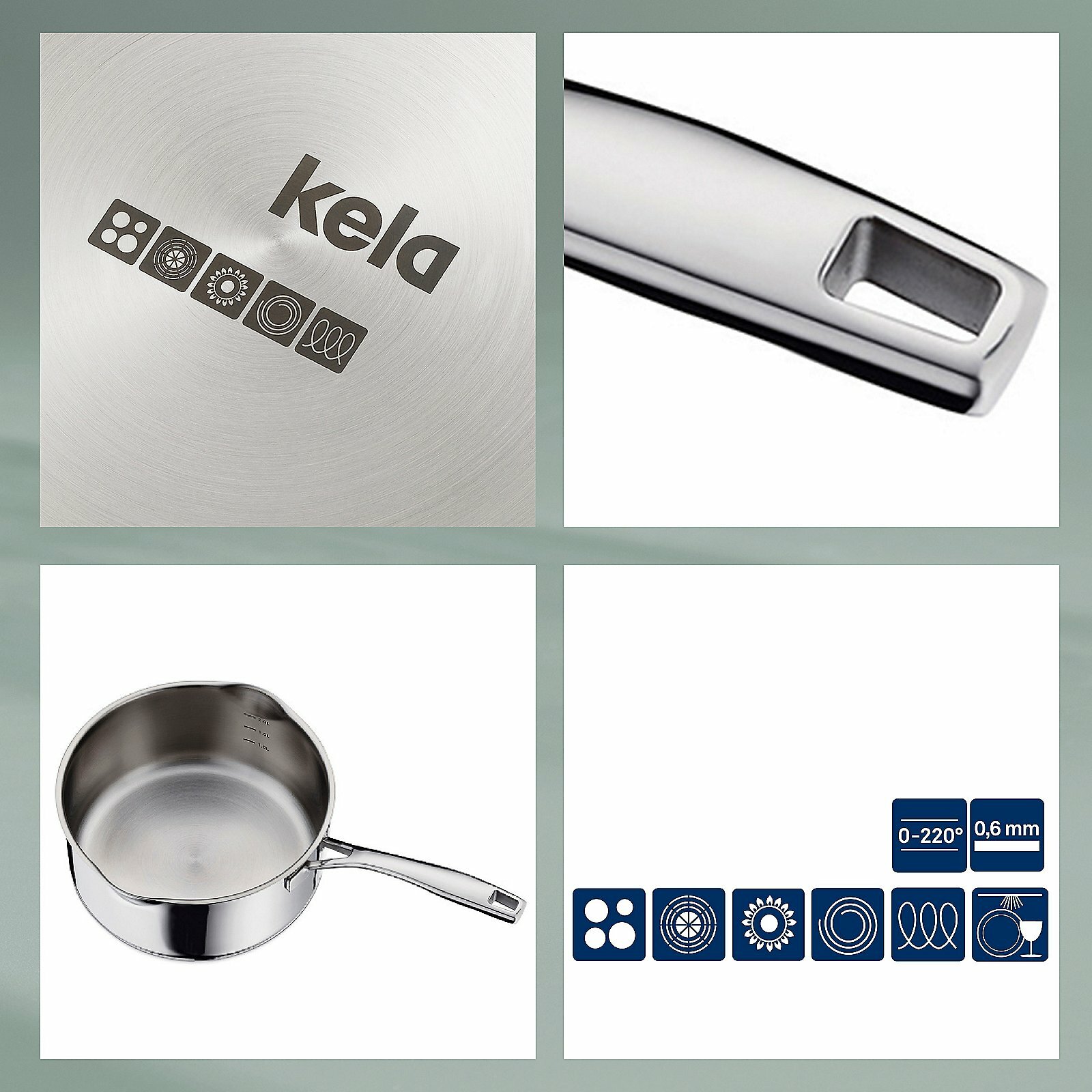 Stielkasserolle, Flavoria