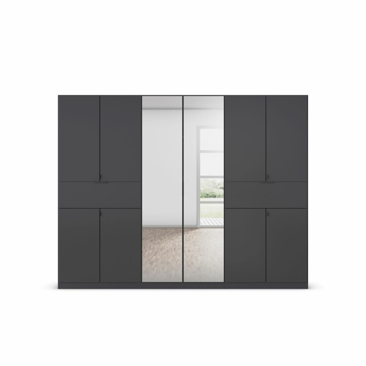 Drehtürenschrank, Ticao