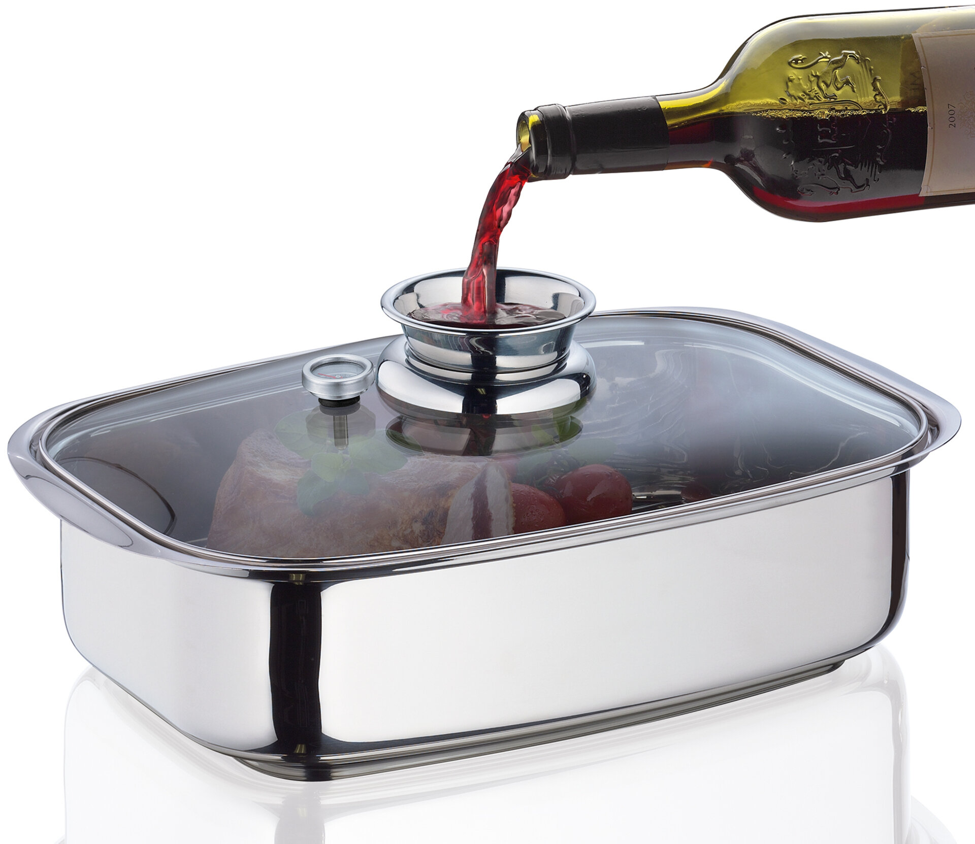Aromabräter, Cook