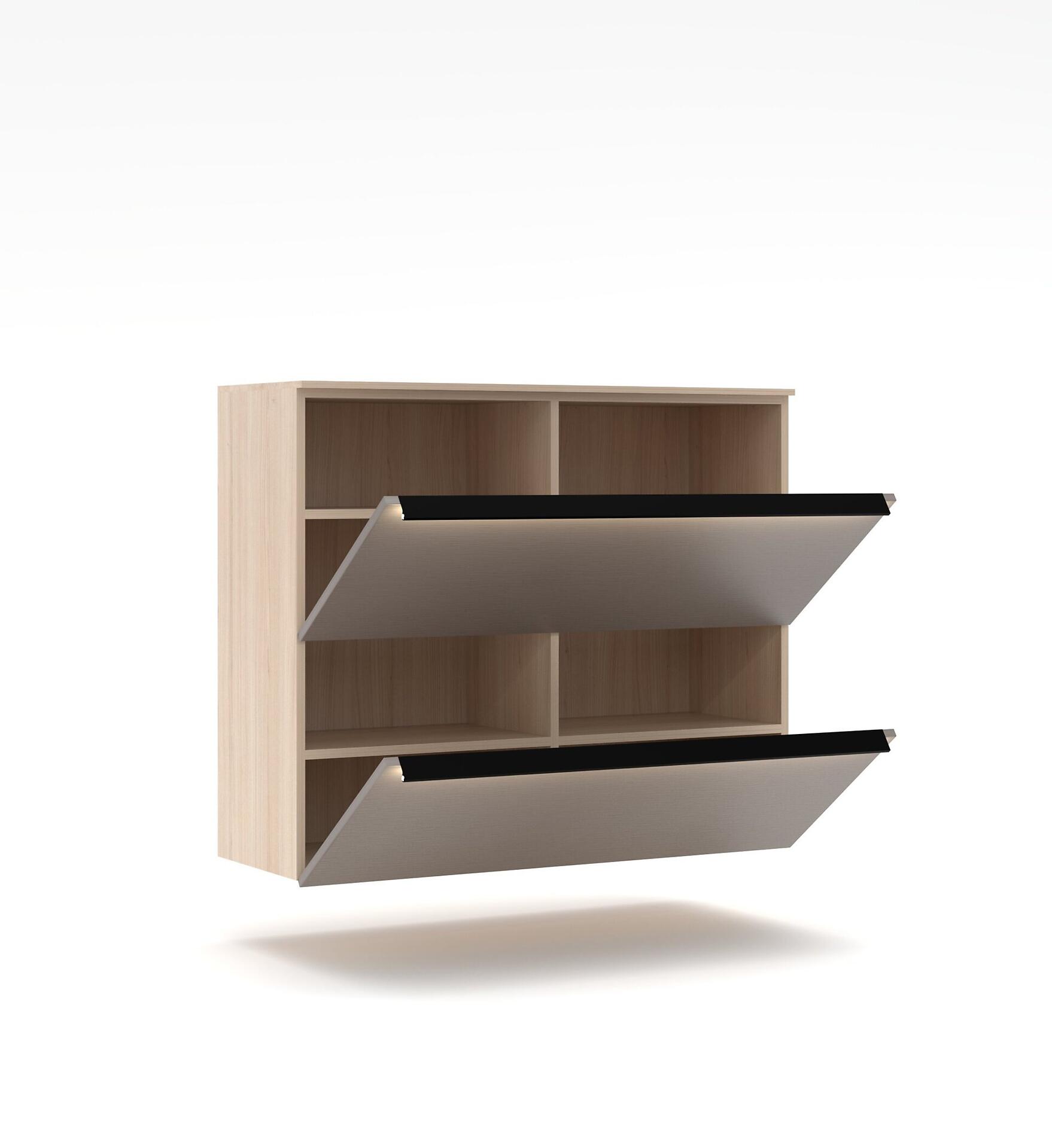 Hänge-Schuhschrank, Starlight-G
