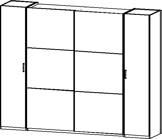 Schlafzimmerschrank, Kronach
