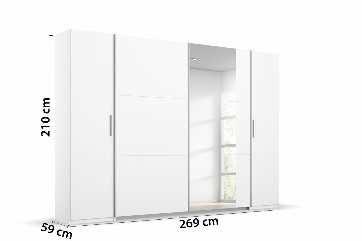 Schlafzimmerschrank, Kronach