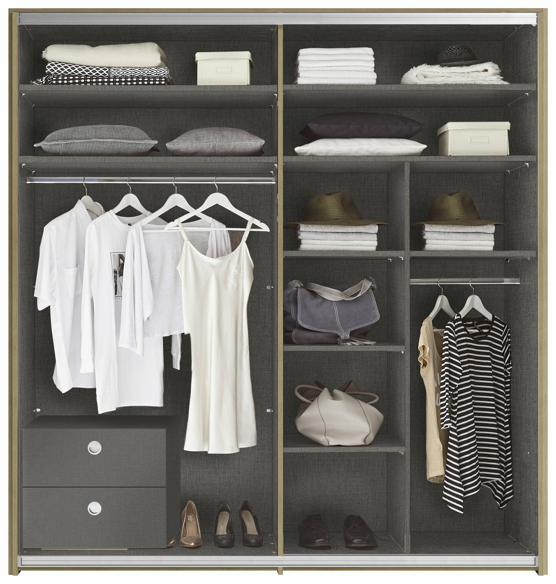 Schwebetürenschrank, Ontario