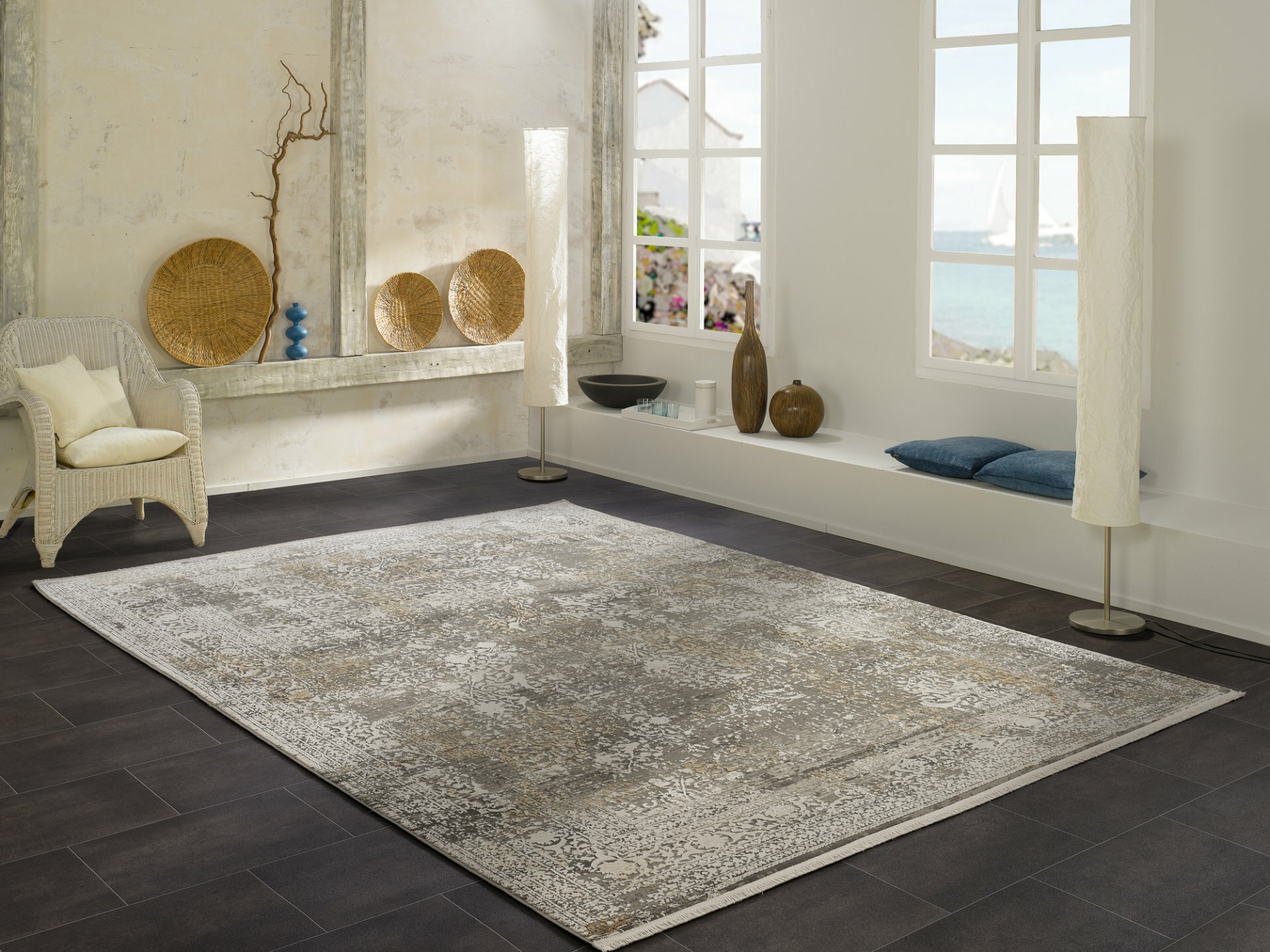 Maschinenwebteppich, Amasya