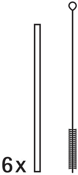 Trinkhalm-Set, Baric