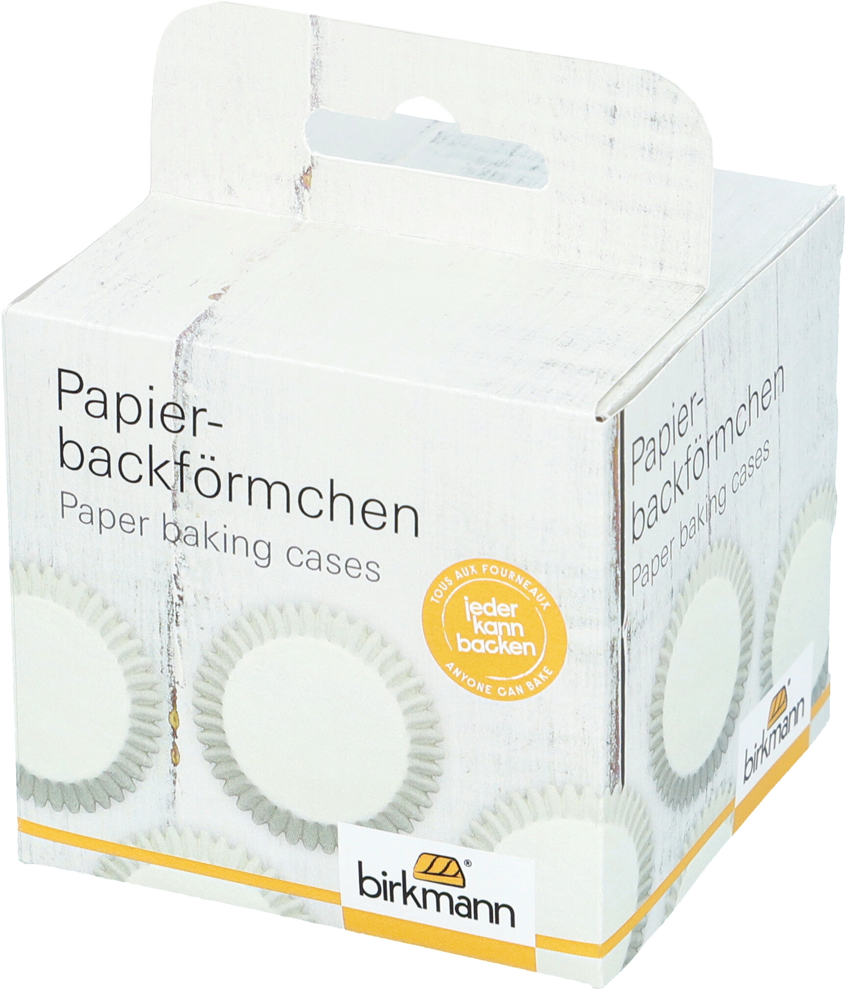 Papierbackförmchen