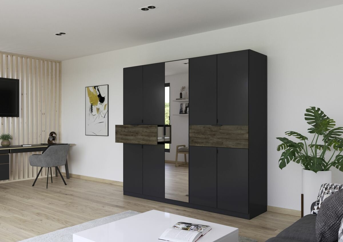 Drehtürenschrank, Ticao