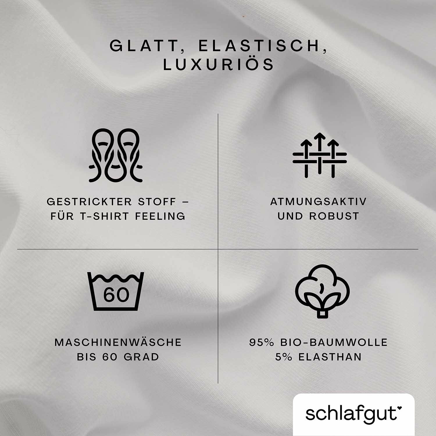 Spannbettlaken, Premium