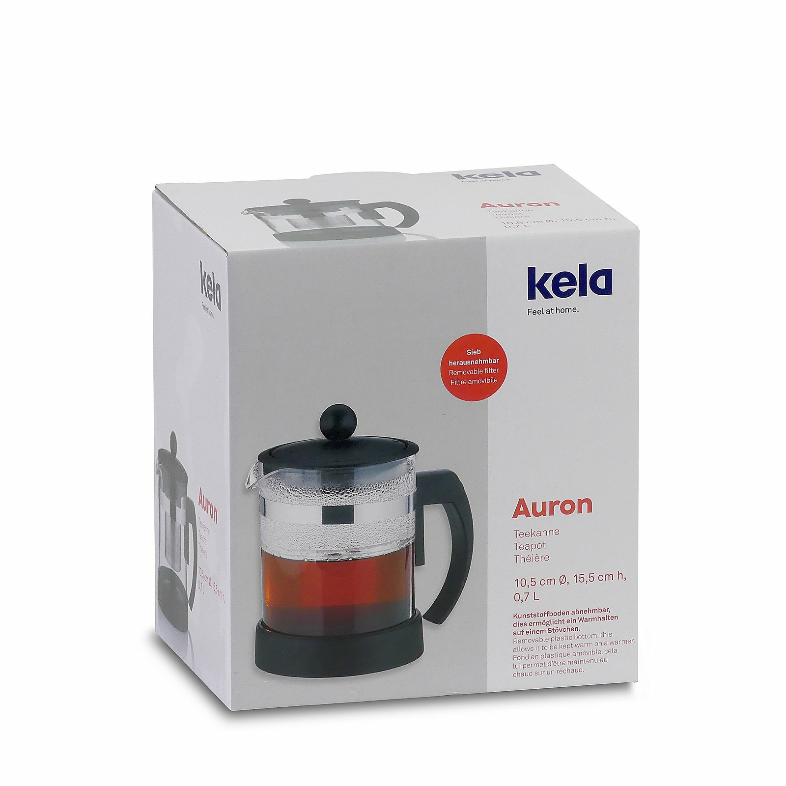 Teekanne, Auron