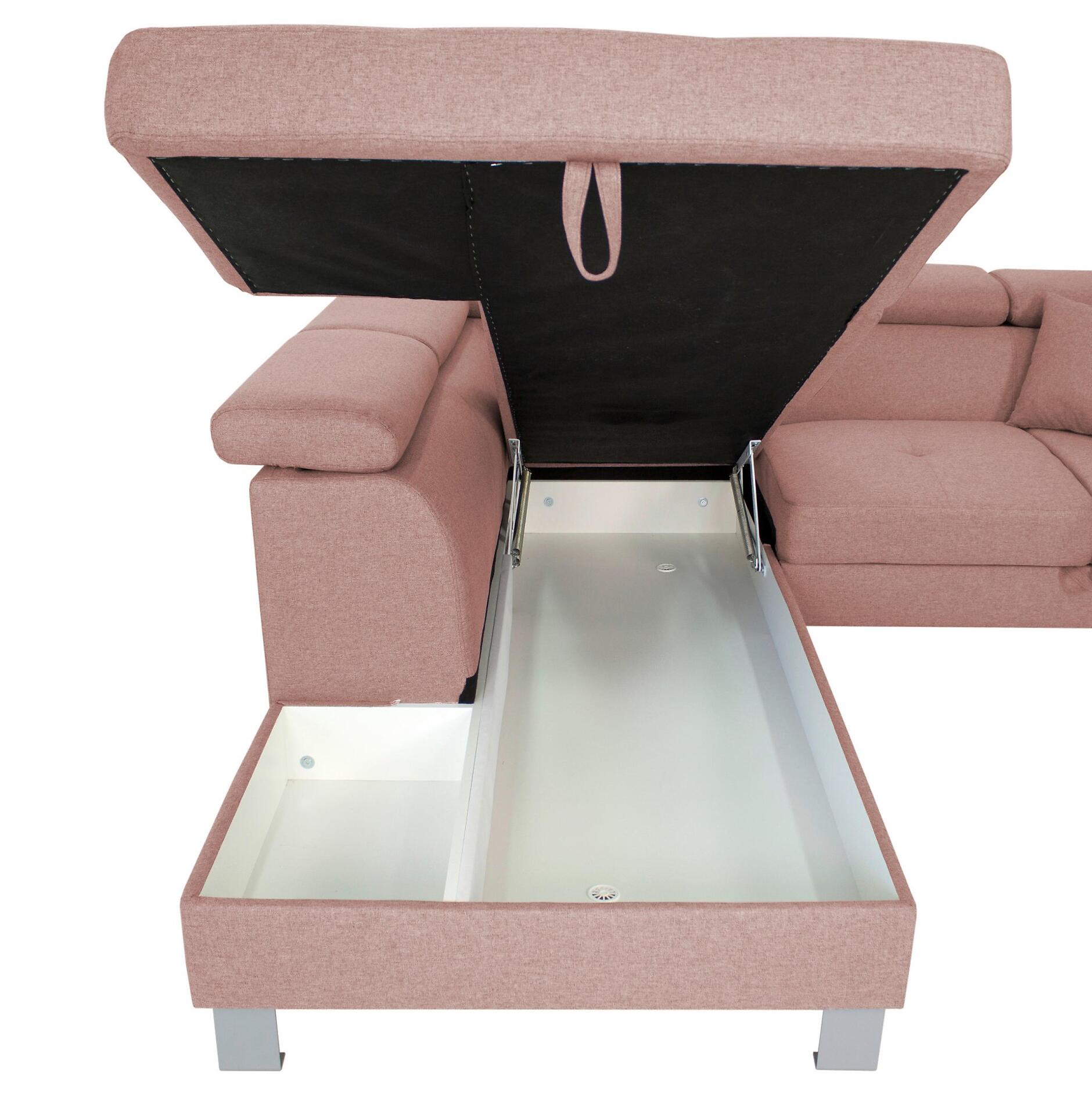 Wohnlandschaft, Pink