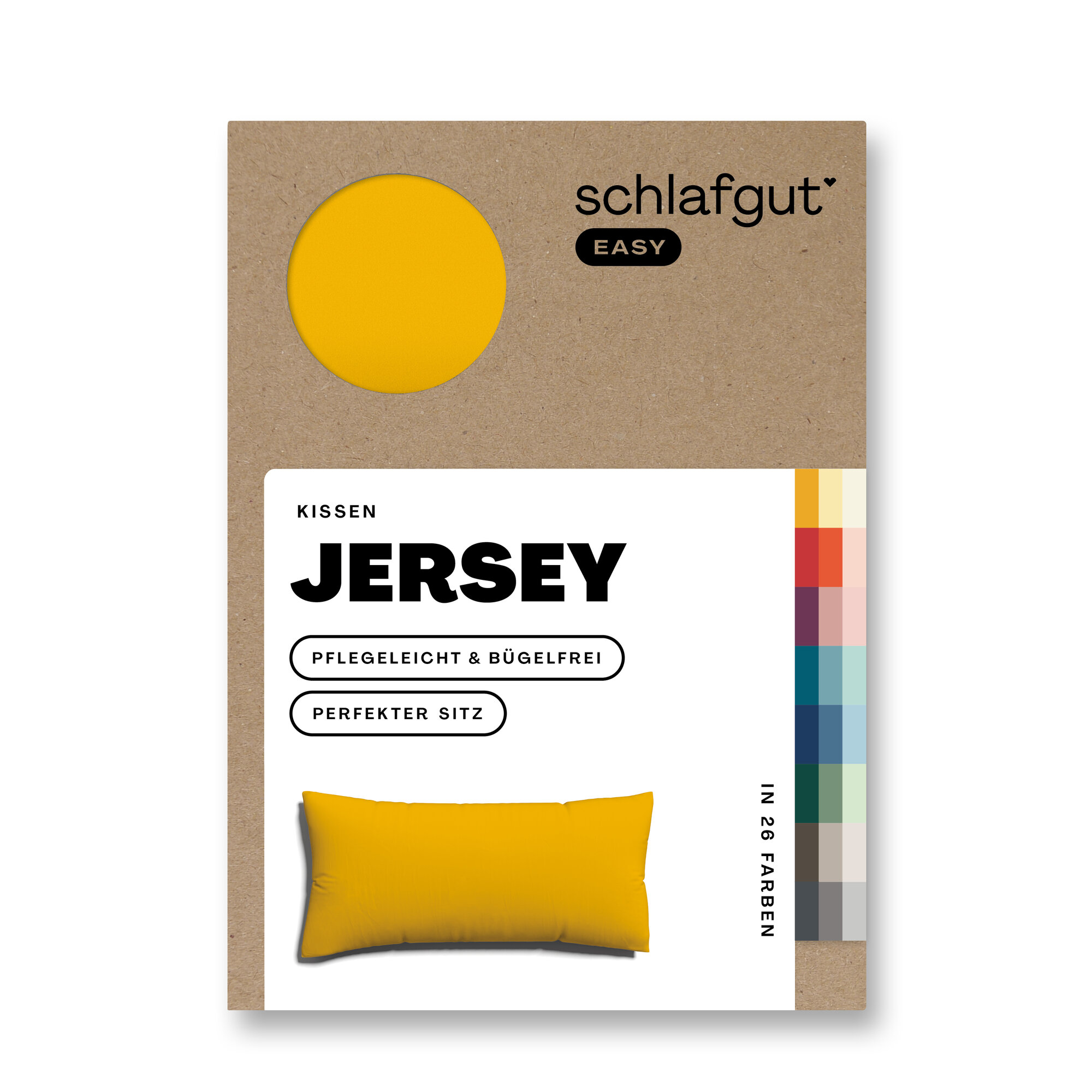 EASY Jersey Kissenbezug