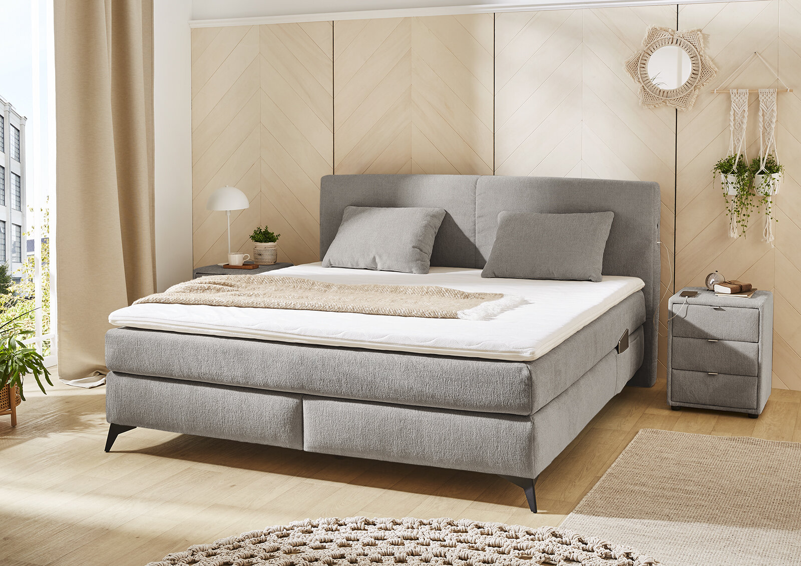 Boxspringbett, Kira