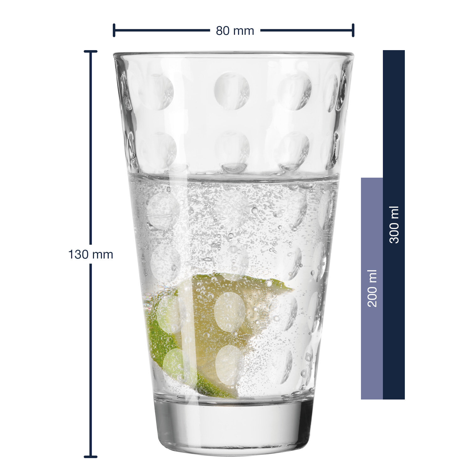 LD Becher, Optic LD Becher, Optic