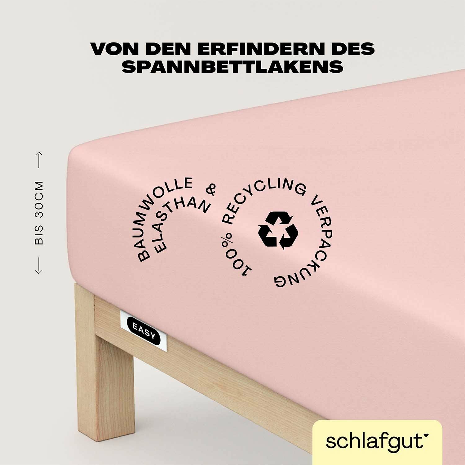Spannbettlaken, EASY Jersey